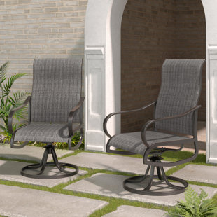 Wayfair swivel best sale rocker patio chairs